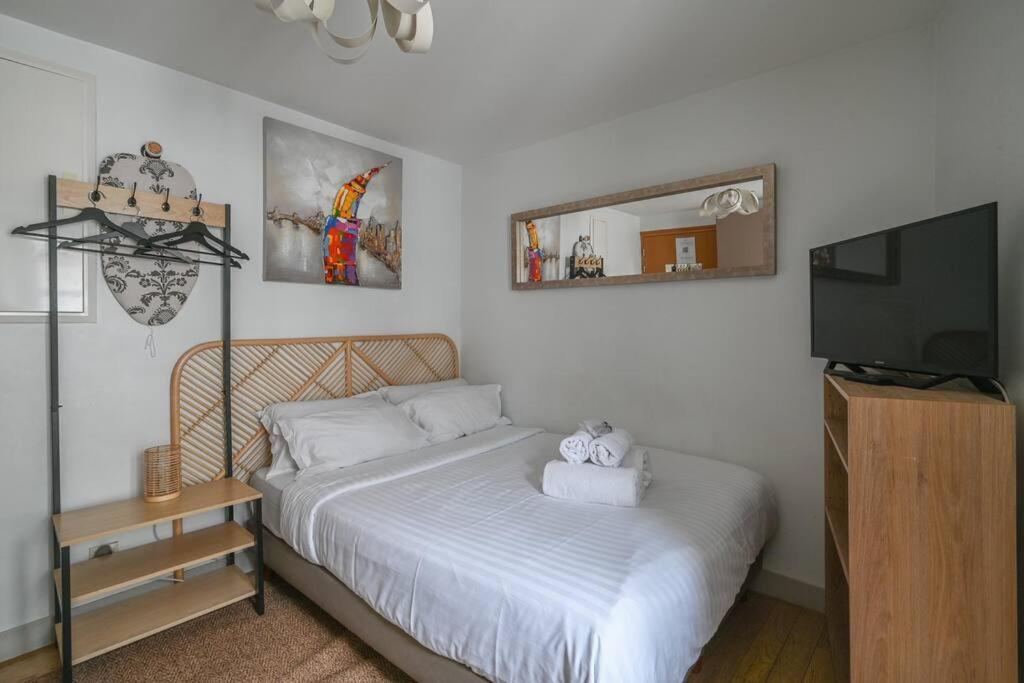Apartment Paris, Opera 4d...en Plein Coeur De La