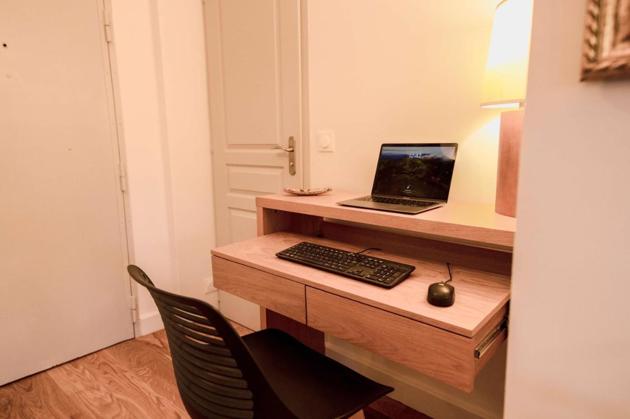 Paris-daumesnil - Grand 2 Pieces 4 Etoiles De Charme Sur Jardin - 61m2, Pour 4p - Large 4 Star Charming 1 Bedroom For 4 With Ac * Paris