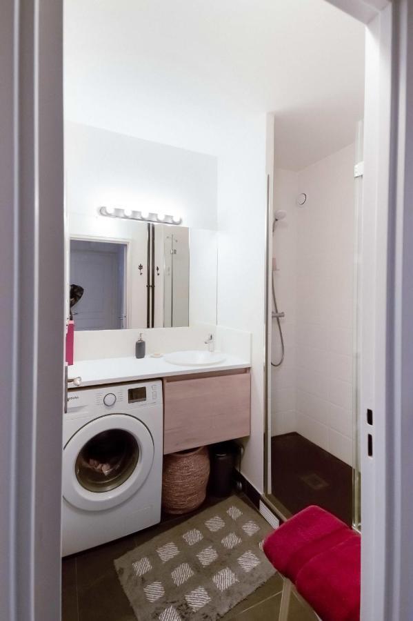 Paris-daumesnil - Grand 2 Pieces 4 Etoiles De Charme Sur Jardin - 61m2, Pour 4p - Large 4 Star Charming 1 Bedroom For 4 With Ac Appartement