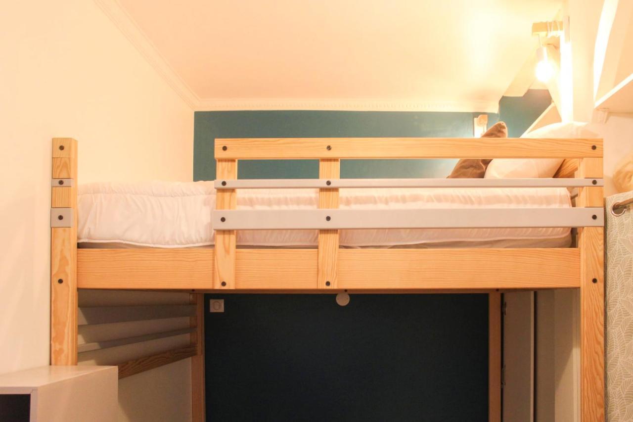 Cosy 38 M Love Nest Near Centquatre-paris Paris