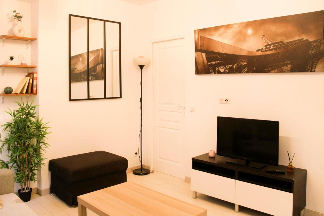 Apartment Cosy 38 M Love Nest Near Centquatre-paris
