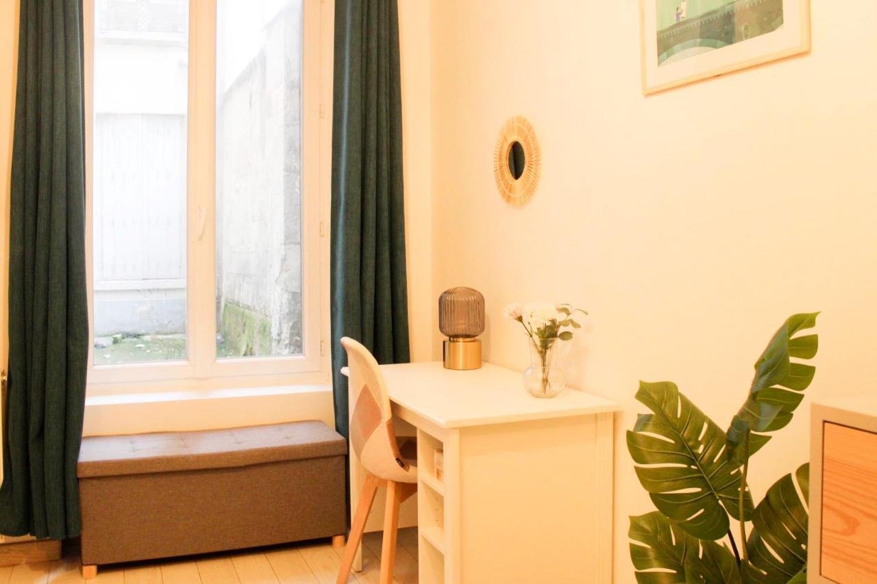 Cosy 38 M Love Nest Near Centquatre-paris *
