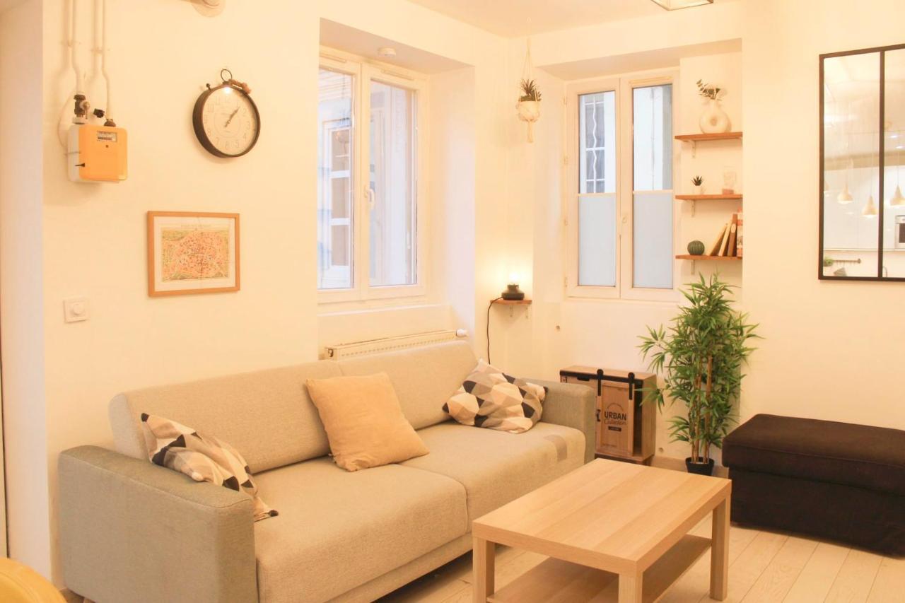 Apartment Cosy 38 M Love Nest Near Centquatre-paris *
