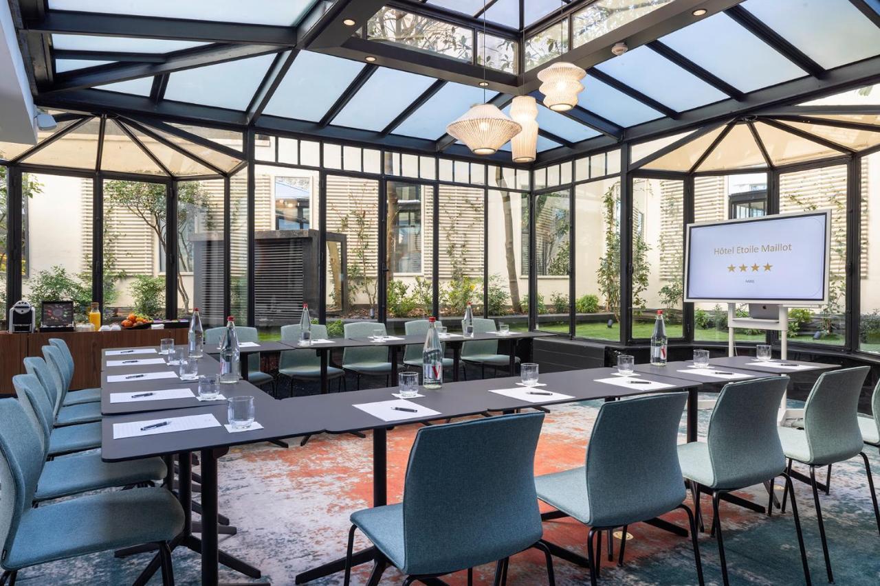 Etoile Maillot Hotel Paris