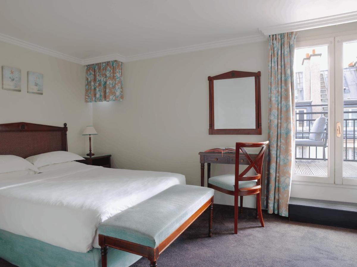 Royal Saint Honore Louvre Hotel Paris