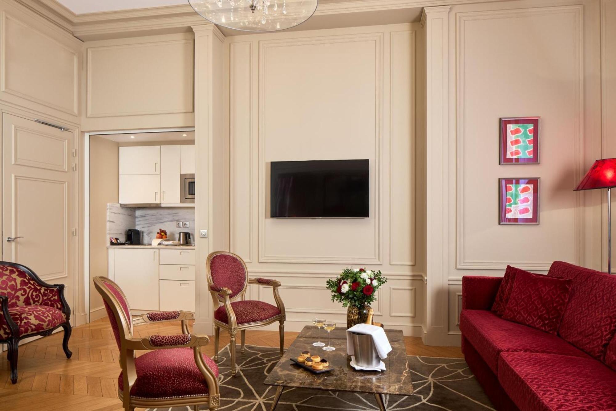 Hotel Majestic - Champs Elysées