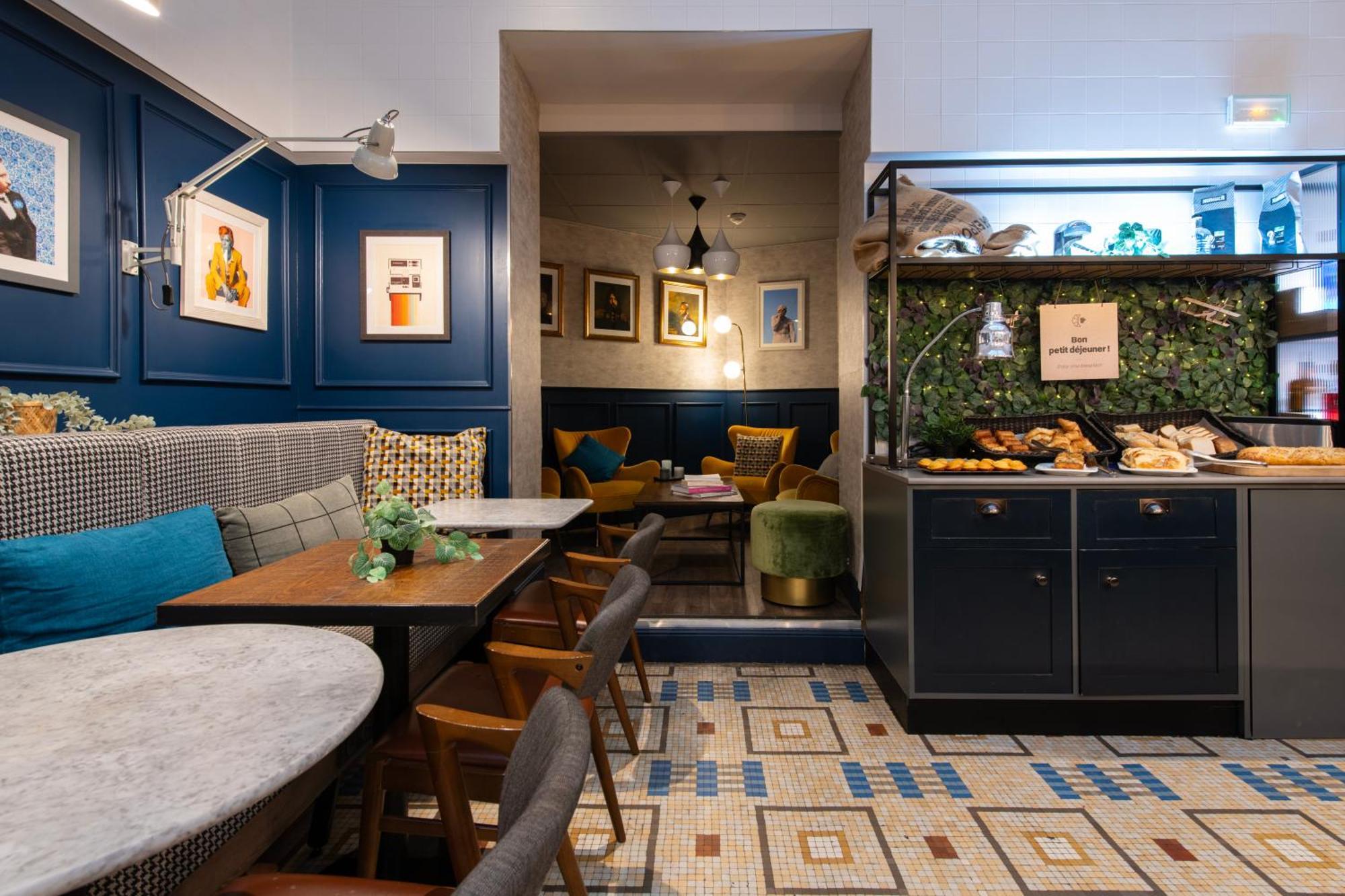 Hotel Ibis Grands Boulevards Opera 9e Paris