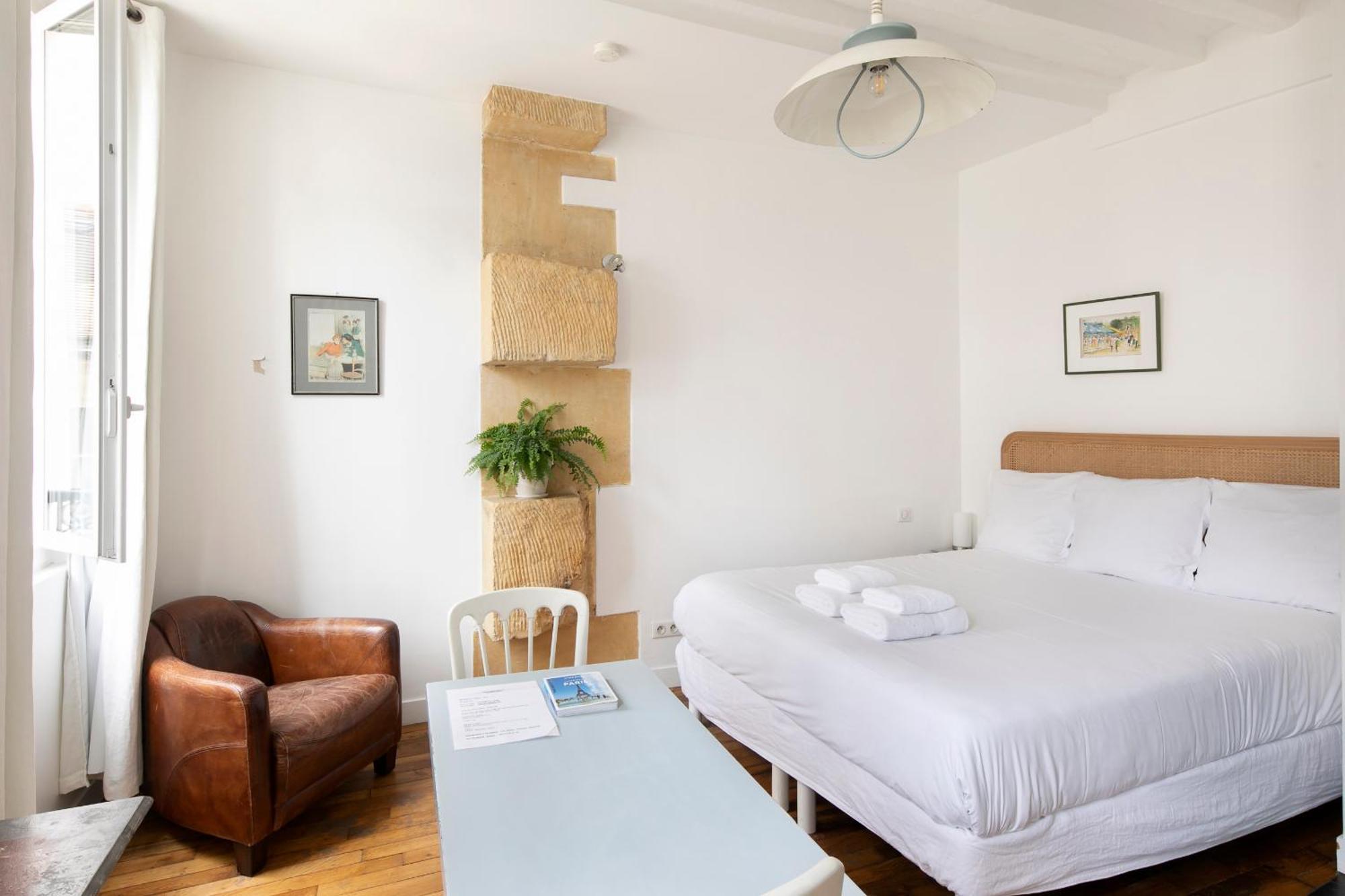 Vertus Appartement Paris