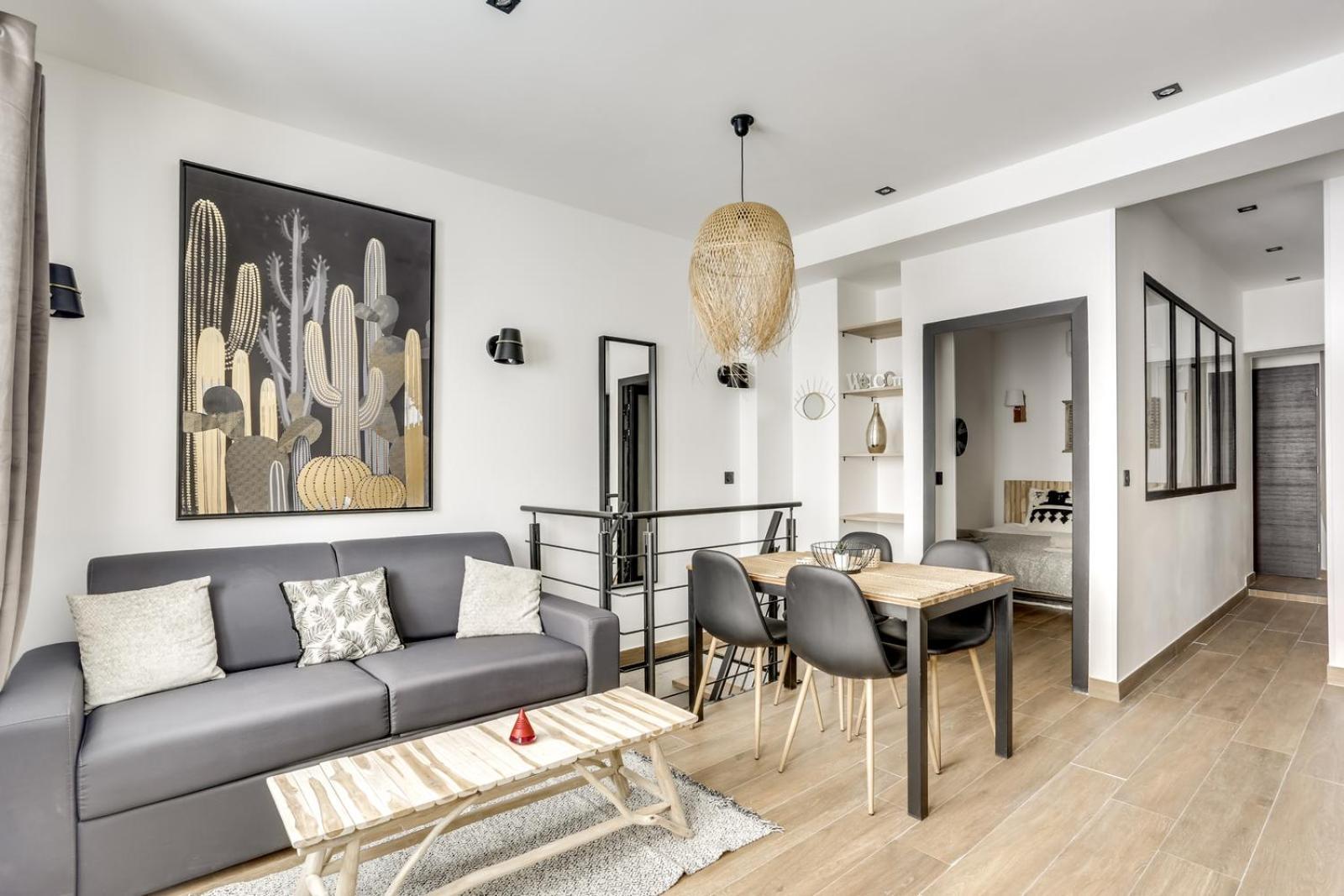 149 Christophe - Superbe A Apartment Paris