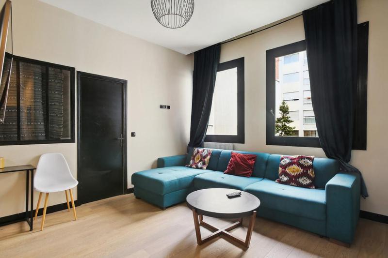 189 Nine - Superb In Apartment Paris
