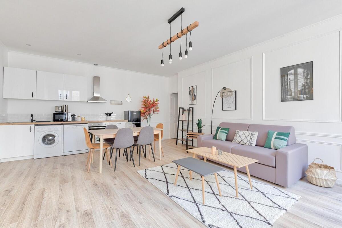 Apartment Superbe Champs Elysees - 6p *