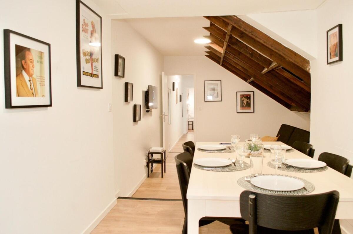 Appartement Parisien Branche A 10 Min De Bastille Paris