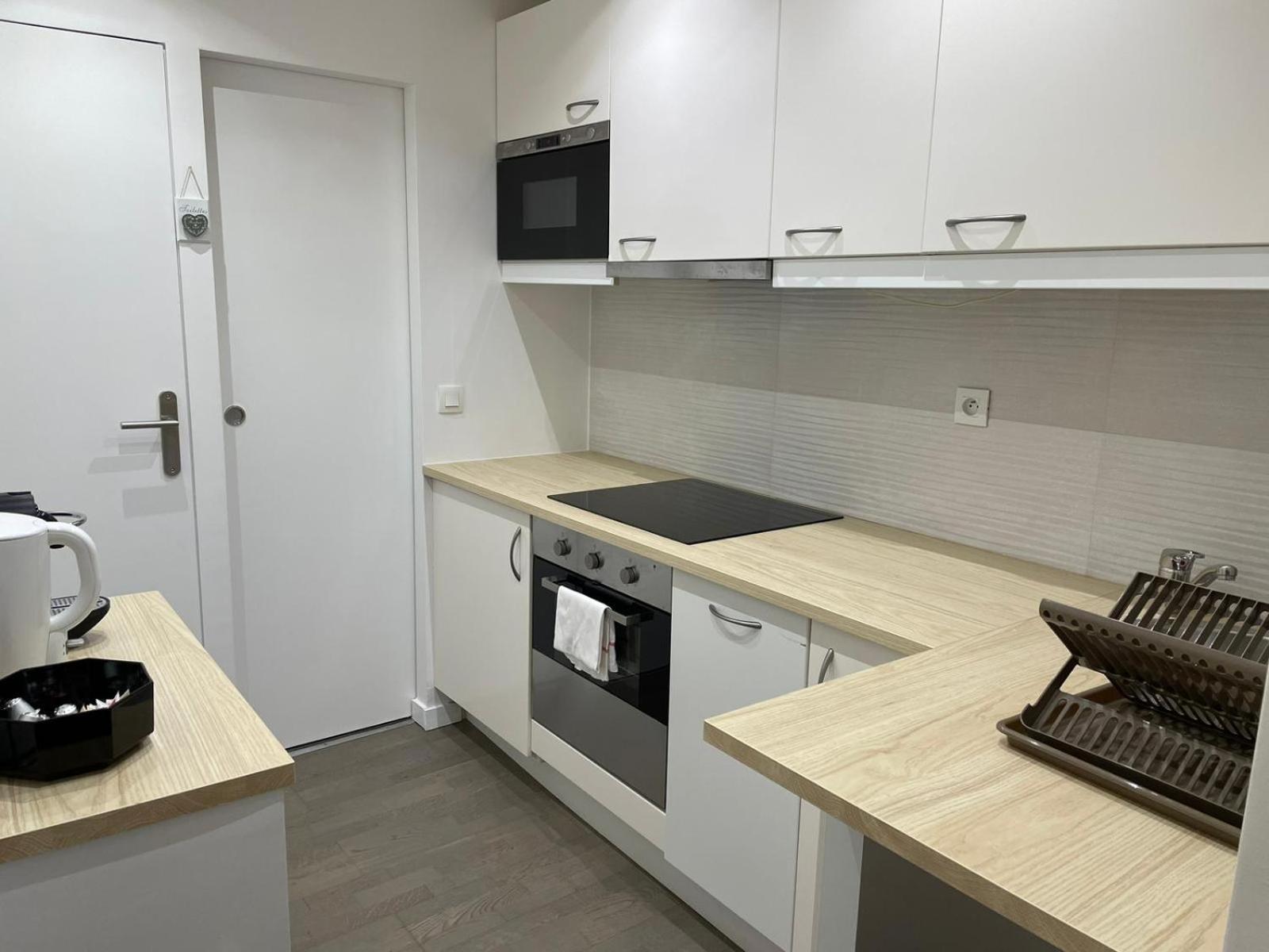 4p Calme/full Equipped/charonne/perelachese Apartment *