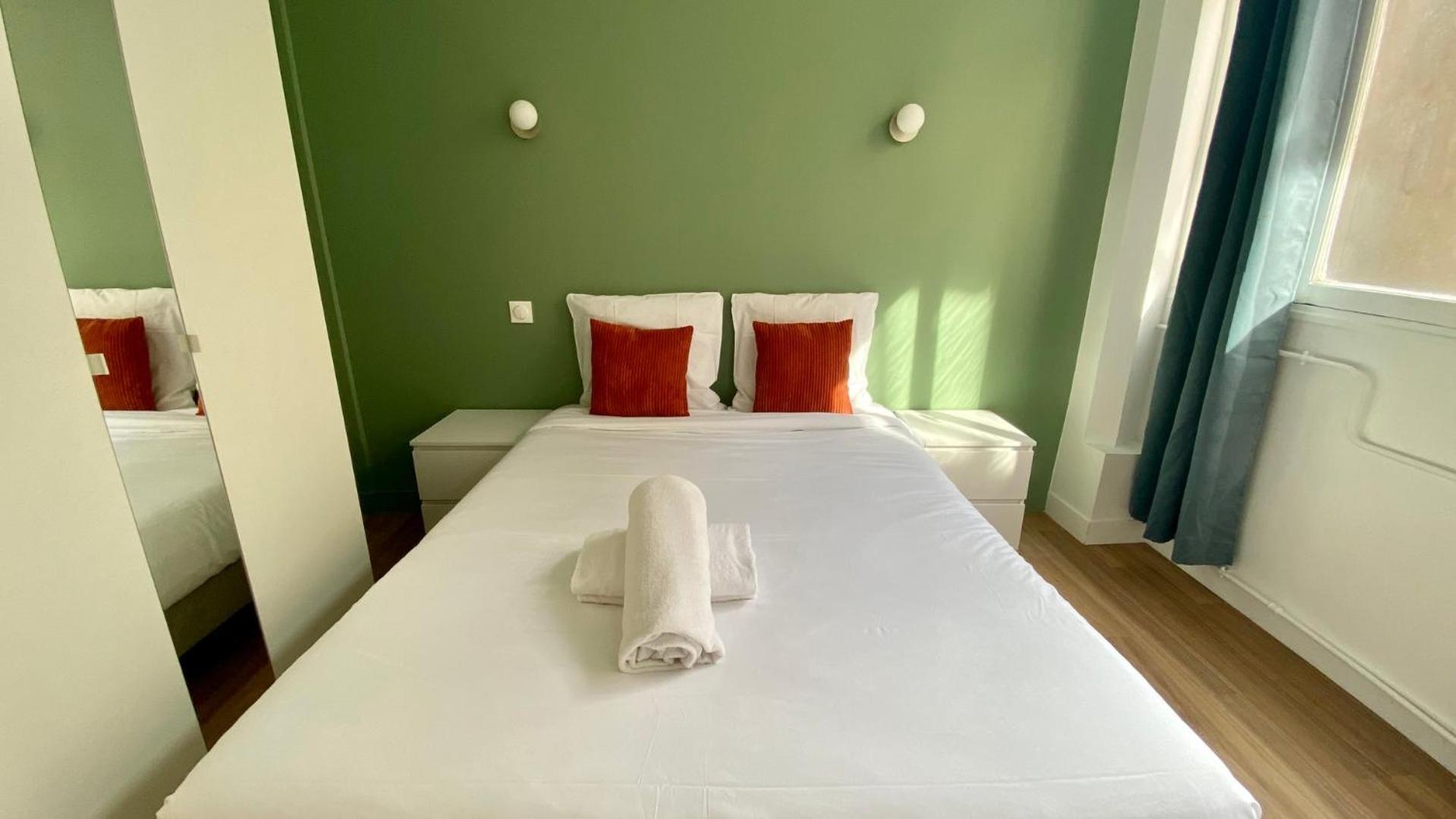 Apartment Pois3ouest - Vast At Poissonniere 8p *