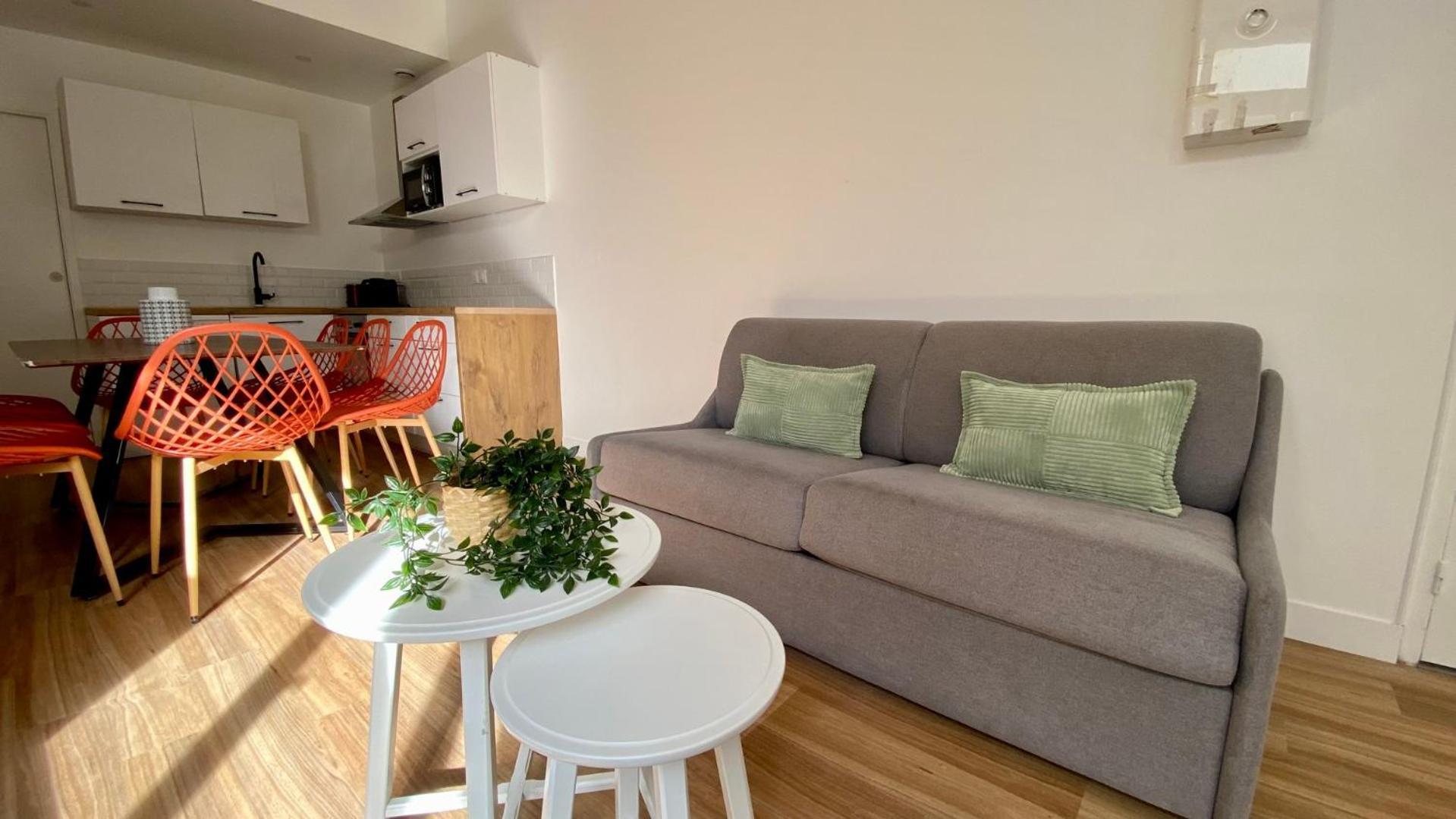 Apartment Pois3ouest - Vast At Poissonniere 8p Paris