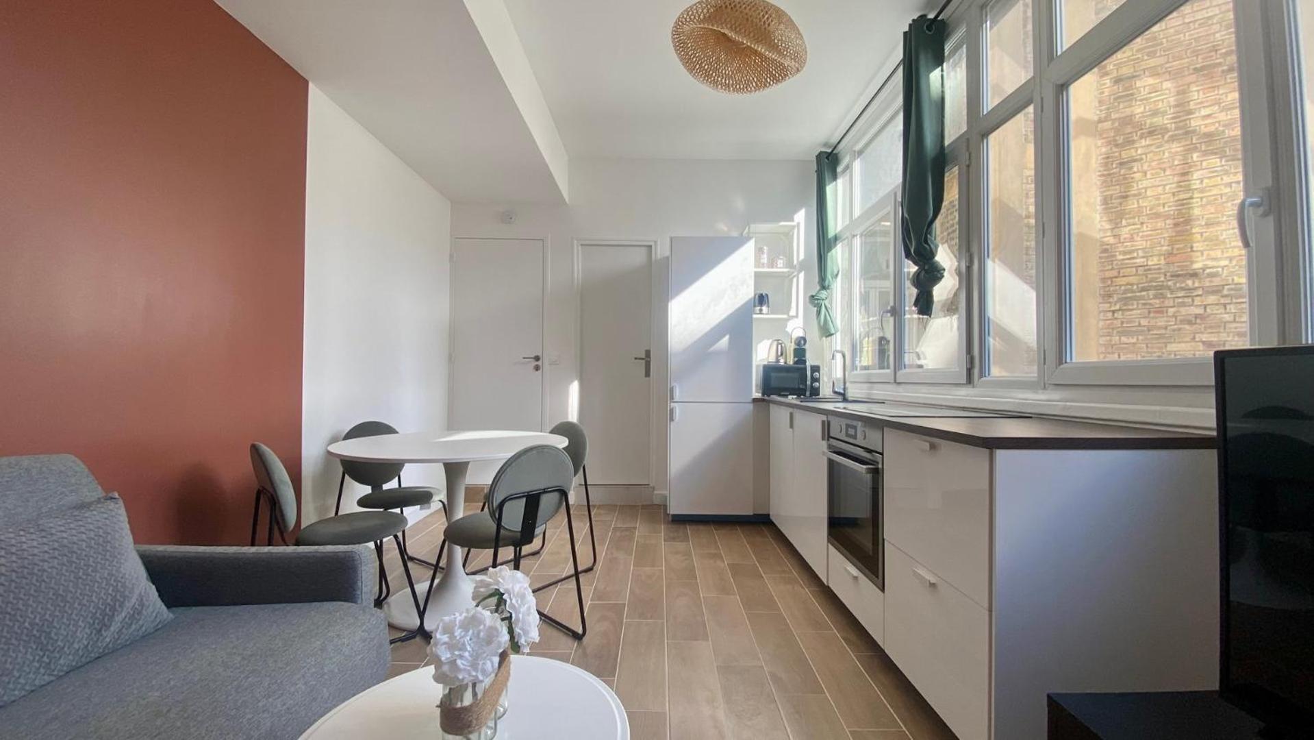 Confortable Proche Grands Boulevard 4p *
