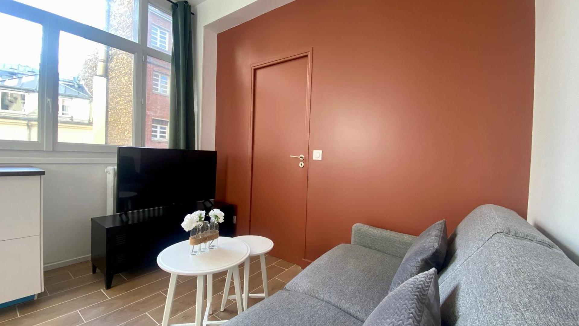 Confortable Proche Grands Boulevard 4p Apartment Paris