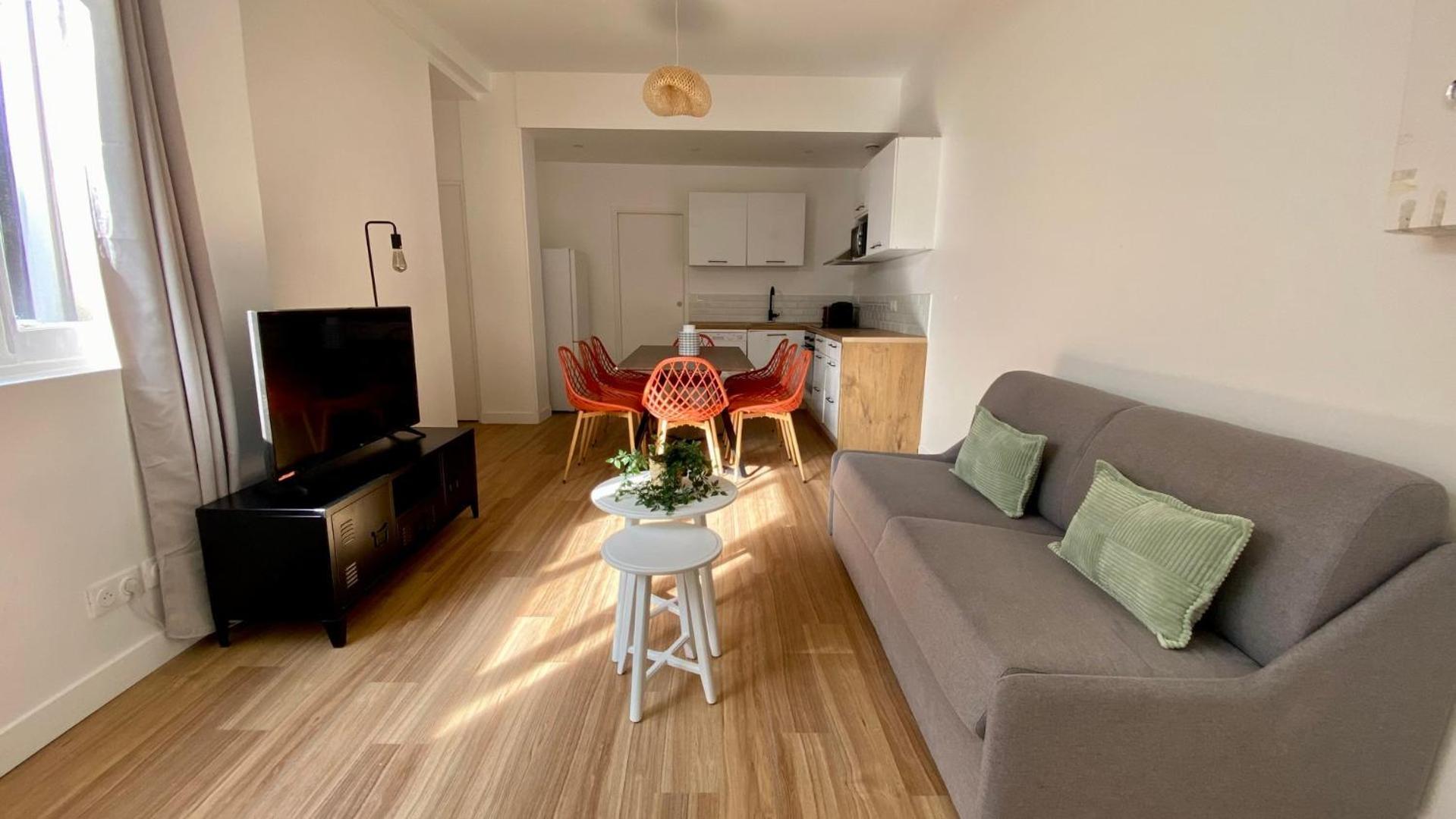 Apartment Pois3ouest - Vast At Poissonniere 8p *