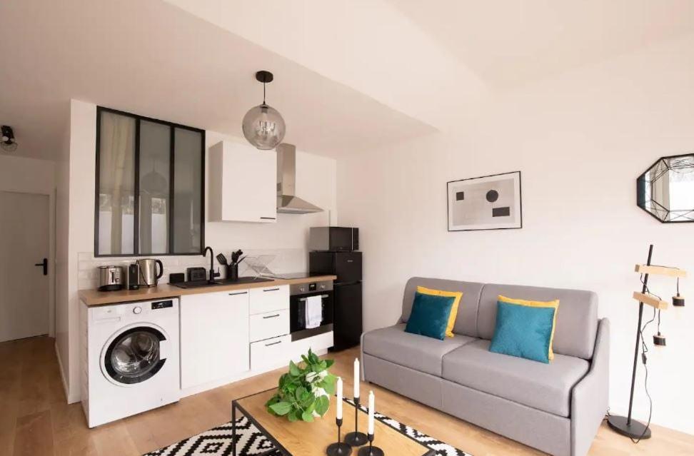 Apartment Lumineux Proche Parc De La Paris