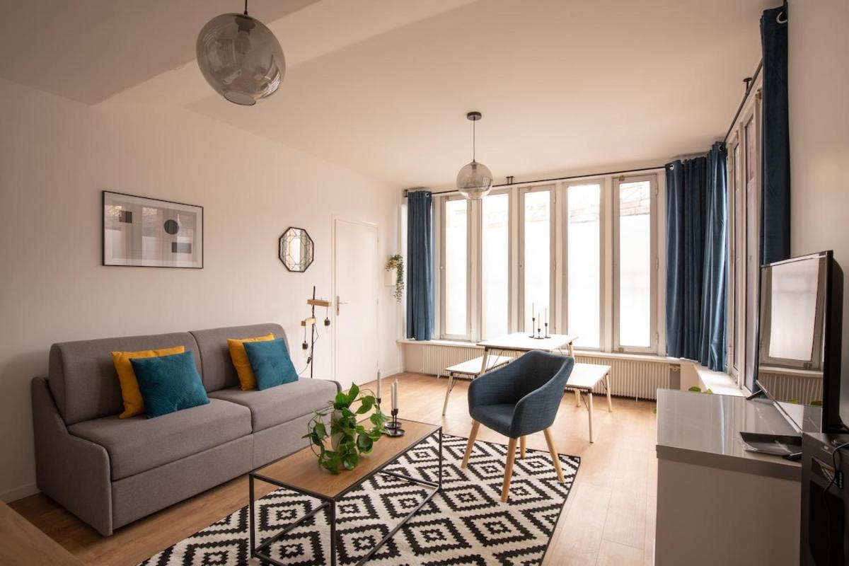 Apartment Lumineux Proche Parc De La Paris
