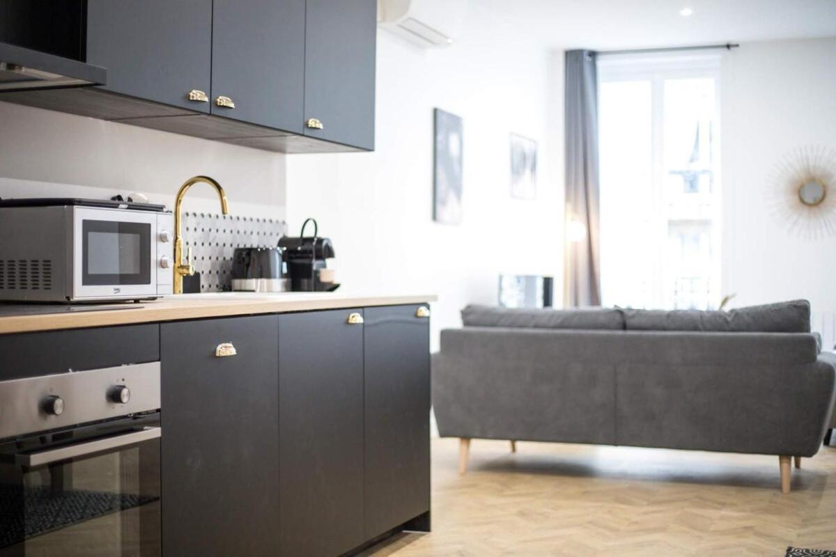 Apartment Spacieux Pour 8 Pres De L'arc-de-triomphe
