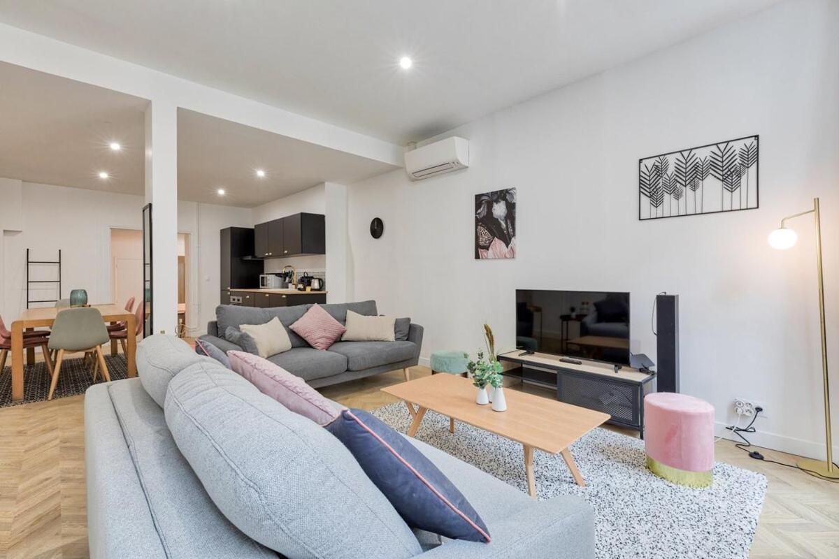 Spacieux Pour 8 Pres De L'arc-de-triomphe Apartment Paris