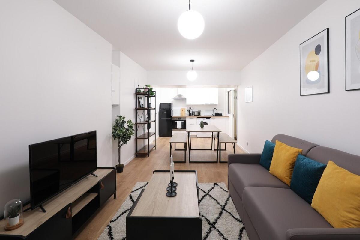 Joli Parc De La - 4p Apartment *
