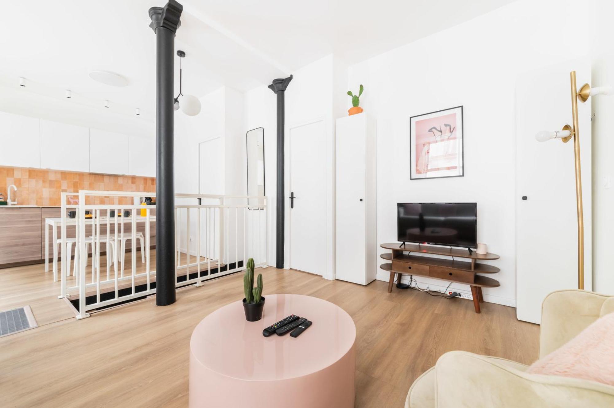 Apartment Luxueux Avec Salle De Bains De Reve 6p *