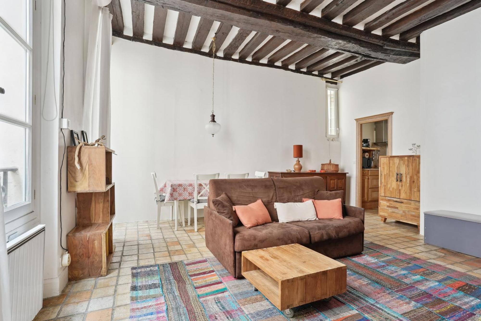 Appartement Au Coeur Du Marais à By Weekome