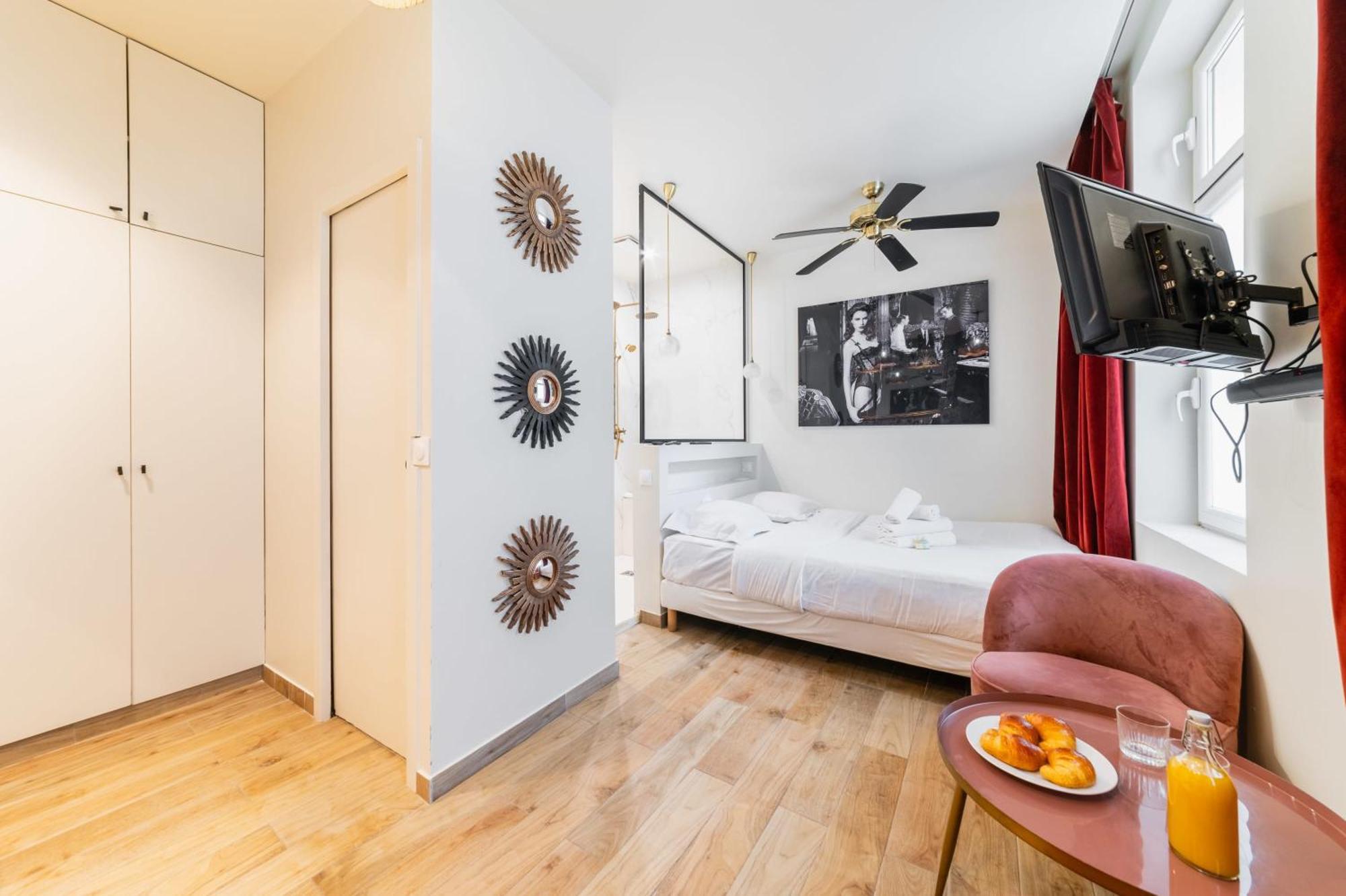 Speakeasy - - 2p - Tour Eiffel - 15 Appartement *