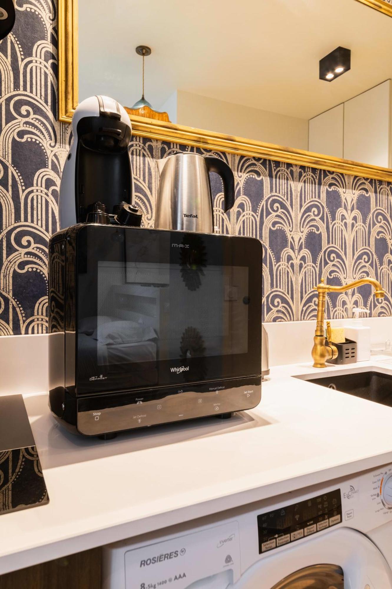 Appartement Speakeasy - - 2p - Tour Eiffel - 15