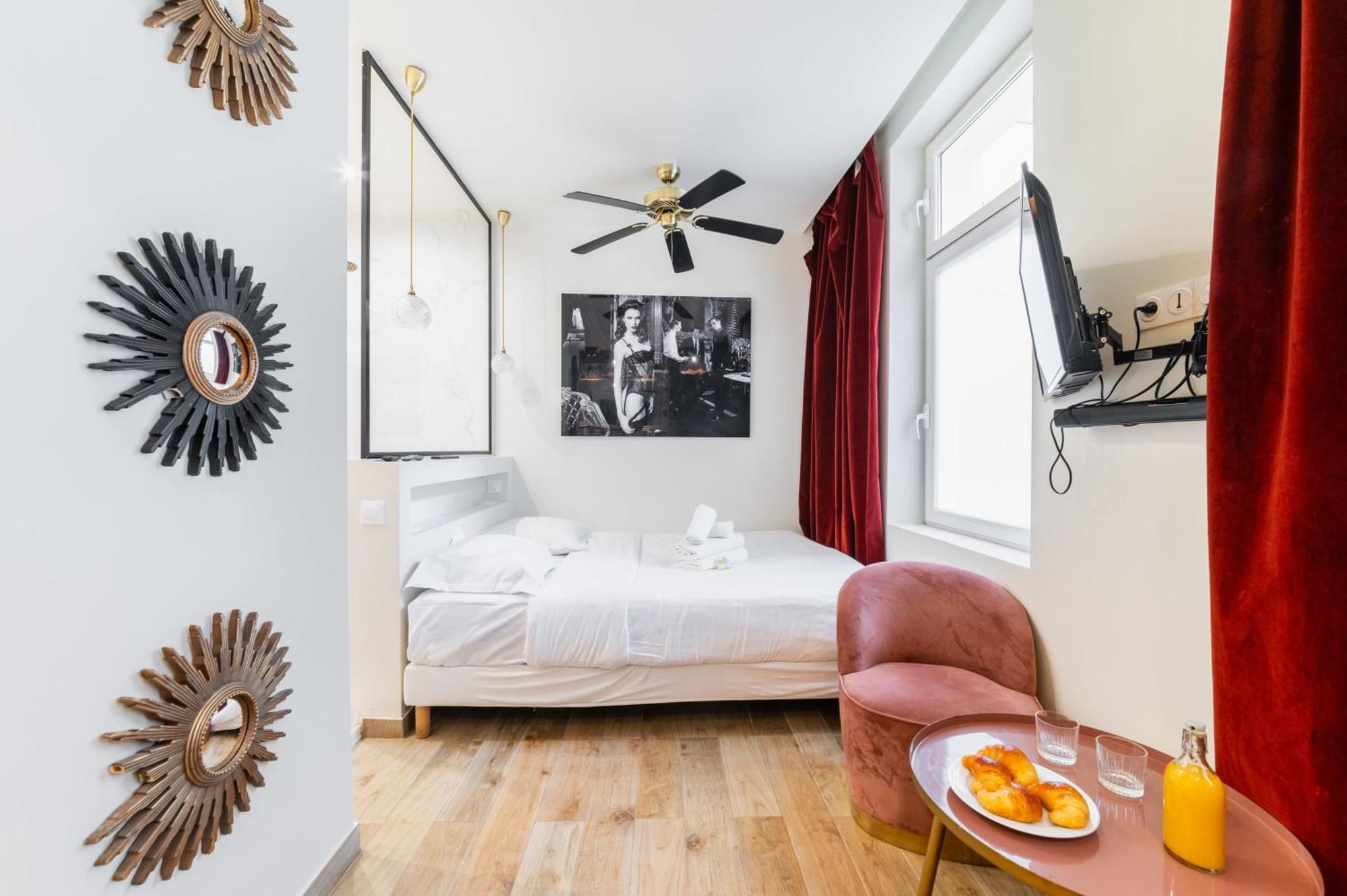 Appartement Speakeasy - - 2p - Tour Eiffel - 15 Paris