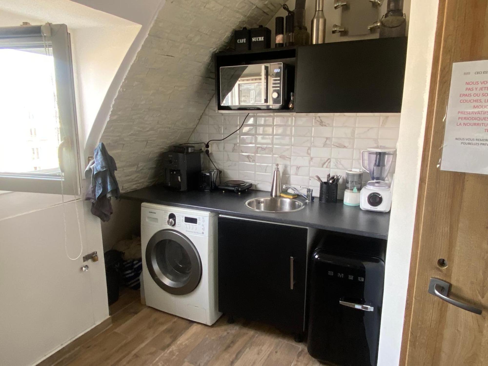 Apartment Studio Avec Vue Sur Le Sacre-coeur *