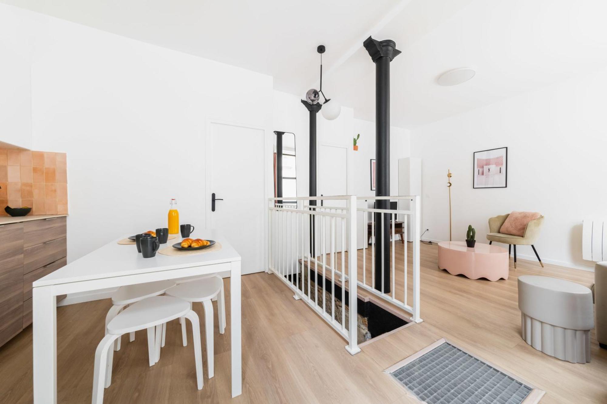 Luxueux Avec Salle De Bains De Reve 6p *