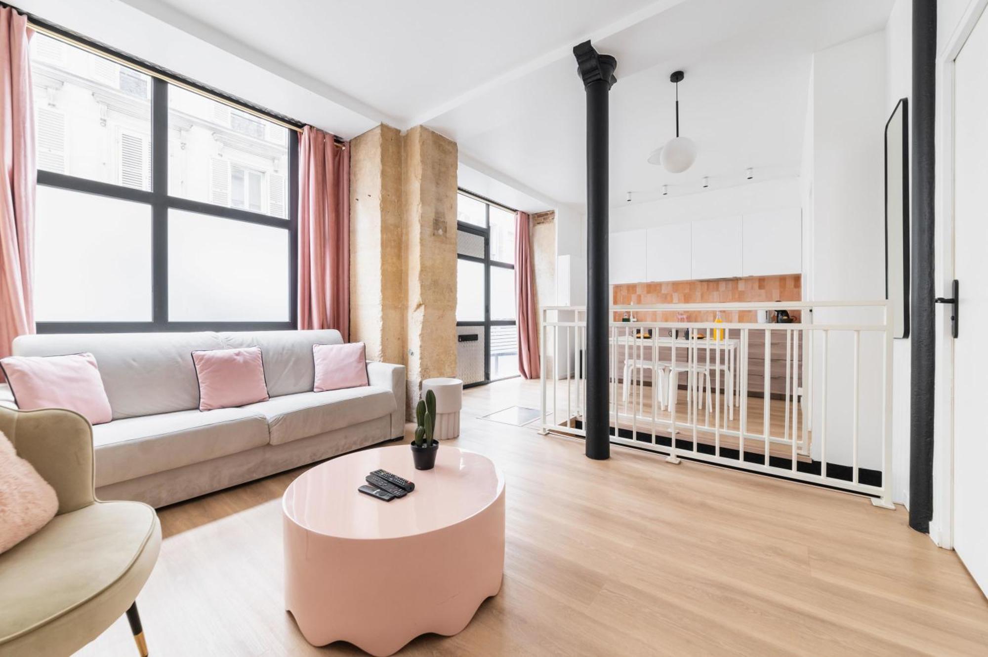 Luxueux Avec Salle De Bains De Reve 6p Apartment *