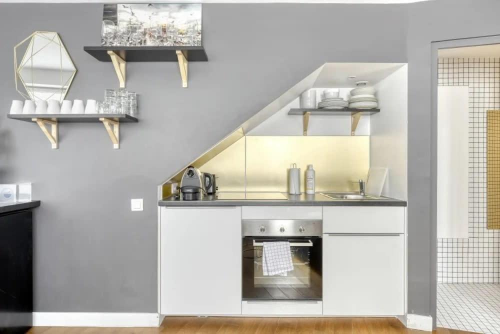 Montmartre Cozy And Bright 1bd With Terrace Paris