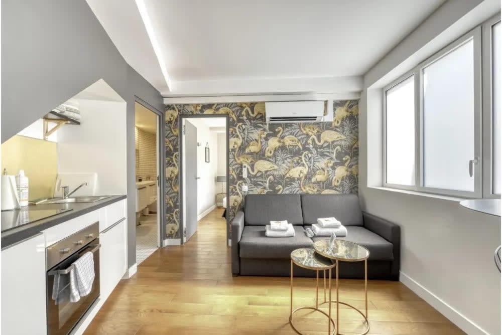 Apartment Montmartre Cozy And Bright 1bd With Terrace *