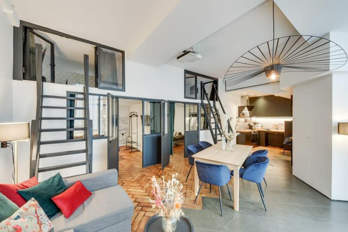 Stylish And Sunny 7bd With Garden For 17 Guests! Paris