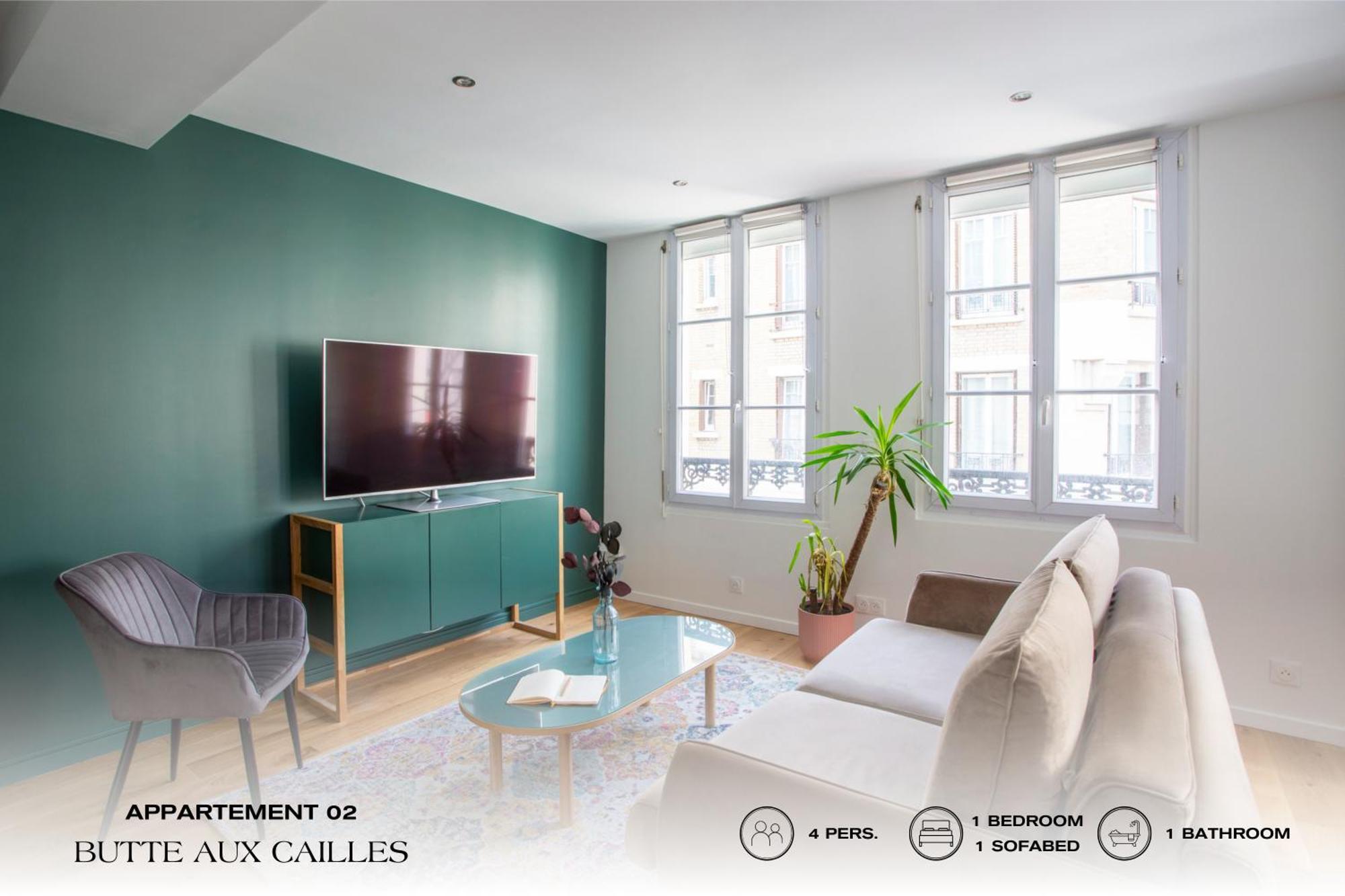Apartment Beauquartier - Butte Aux Cailles I Paris