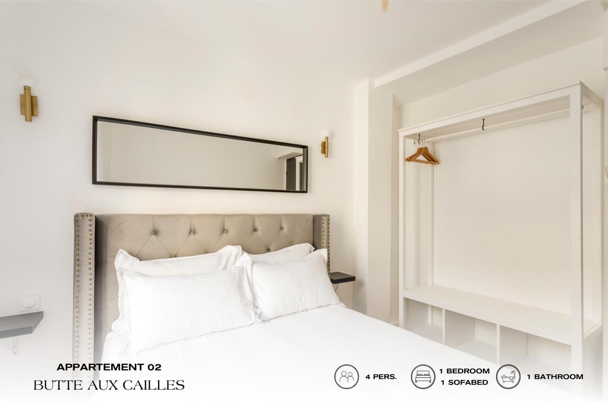 Apartment Beauquartier - Butte Aux Cailles I Paris