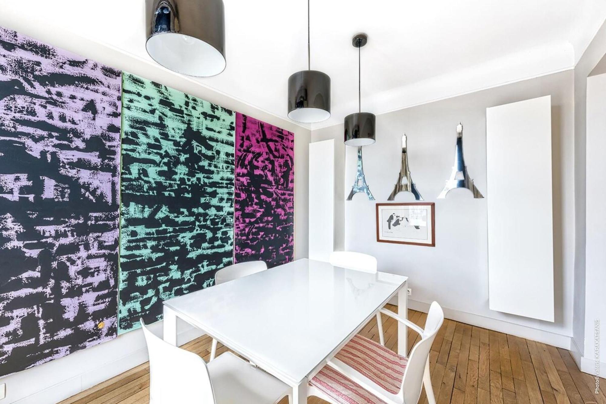 Appartement Chaillot - Luebeck I 1bdr Paris