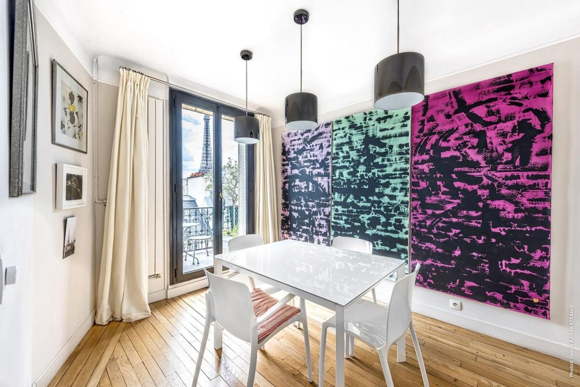 Chaillot - Luebeck I 1bdr Appartement *