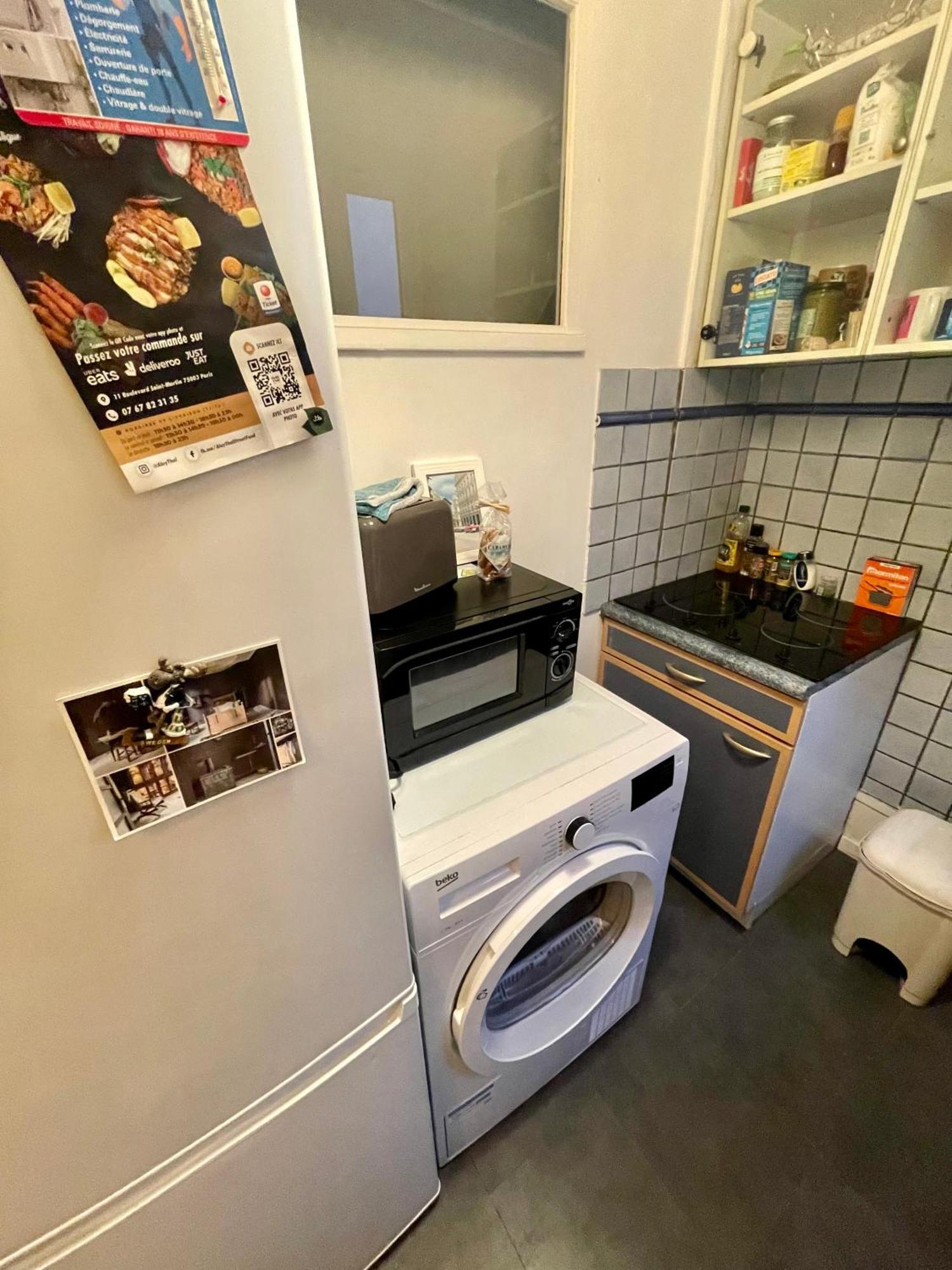 Studio Parisien Apartment Paris