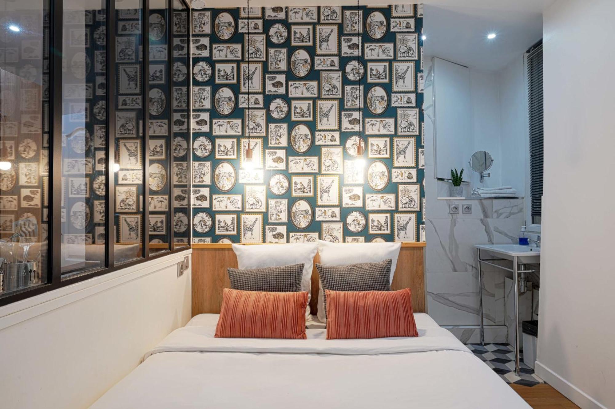 Appartement Fabulous Comfortable Studio With Updated Finishes And Design Next To Champ De Mars Paris