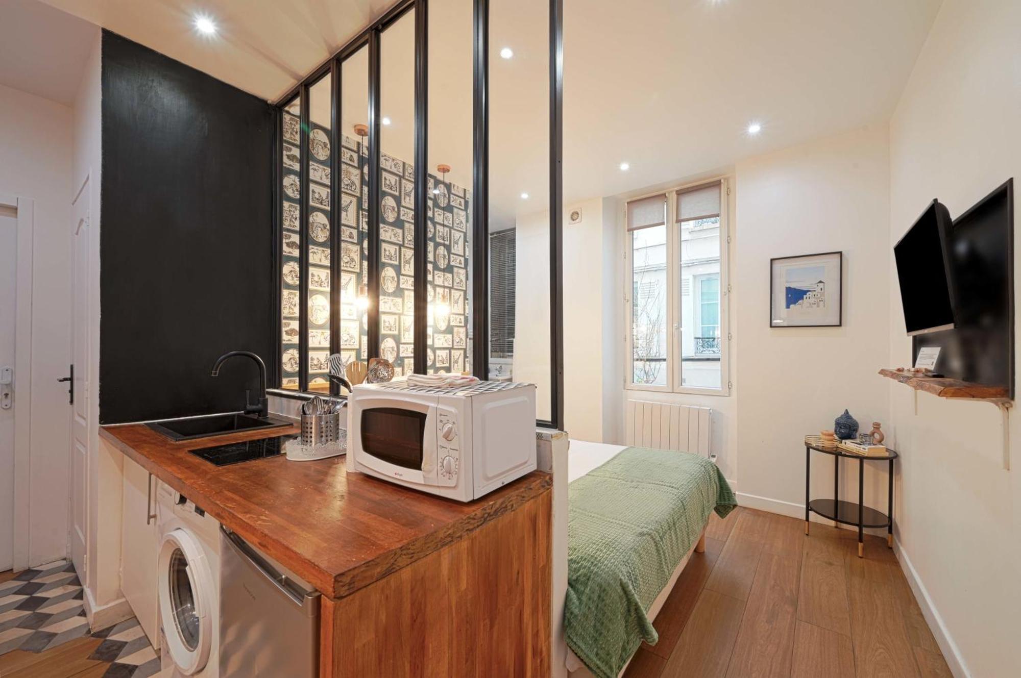 Appartement Fabulous Comfortable Studio With Updated Finishes And Design Next To Champ De Mars Paris