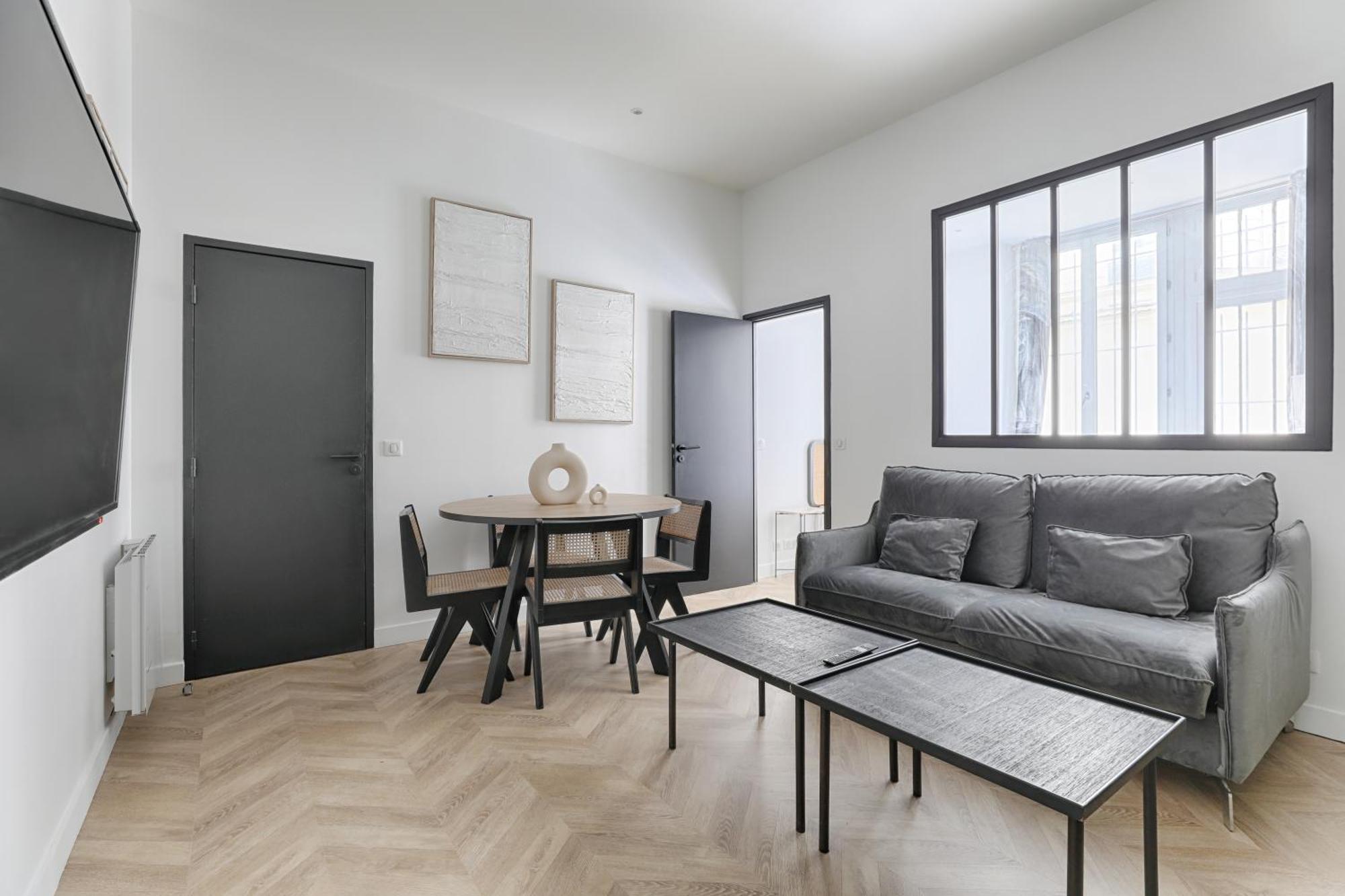 Appartement Mogador - Opera Haussmann Charming 4p 1bdr *