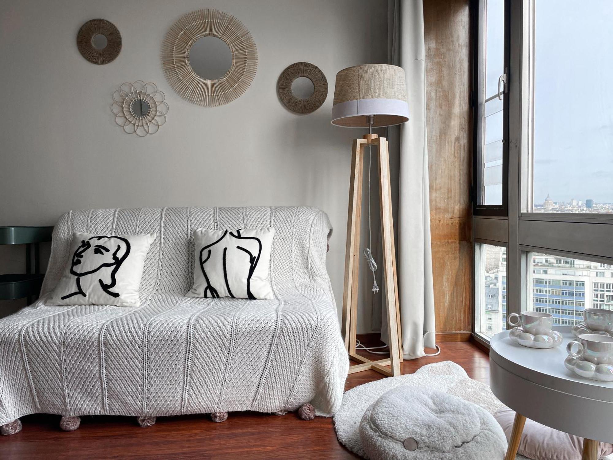 Sur Les Hauteurs De Montparnasse Appartement