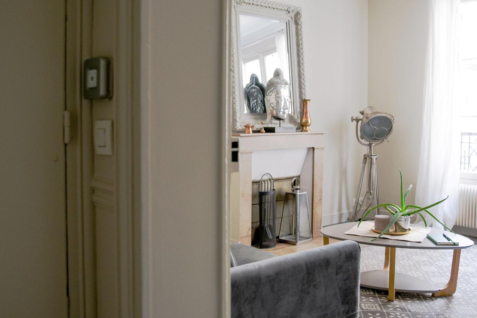 Appartement Eiffel Tower & Les Invalides - 1br - Cityapartmentstay *