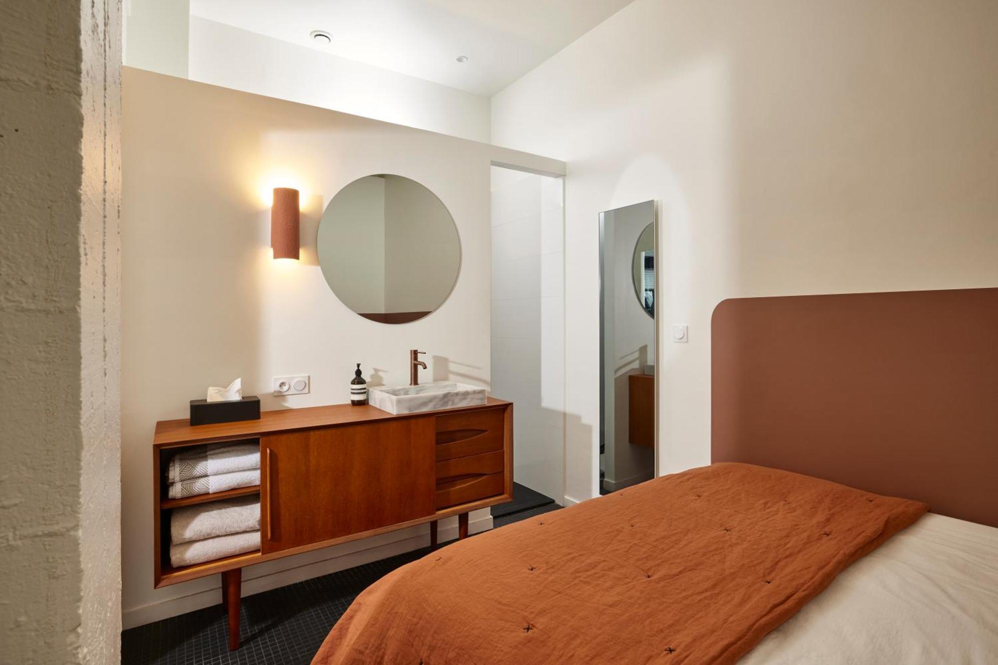 Appartement Cosy 1br With Outside Space Near Canal Saint Martin *