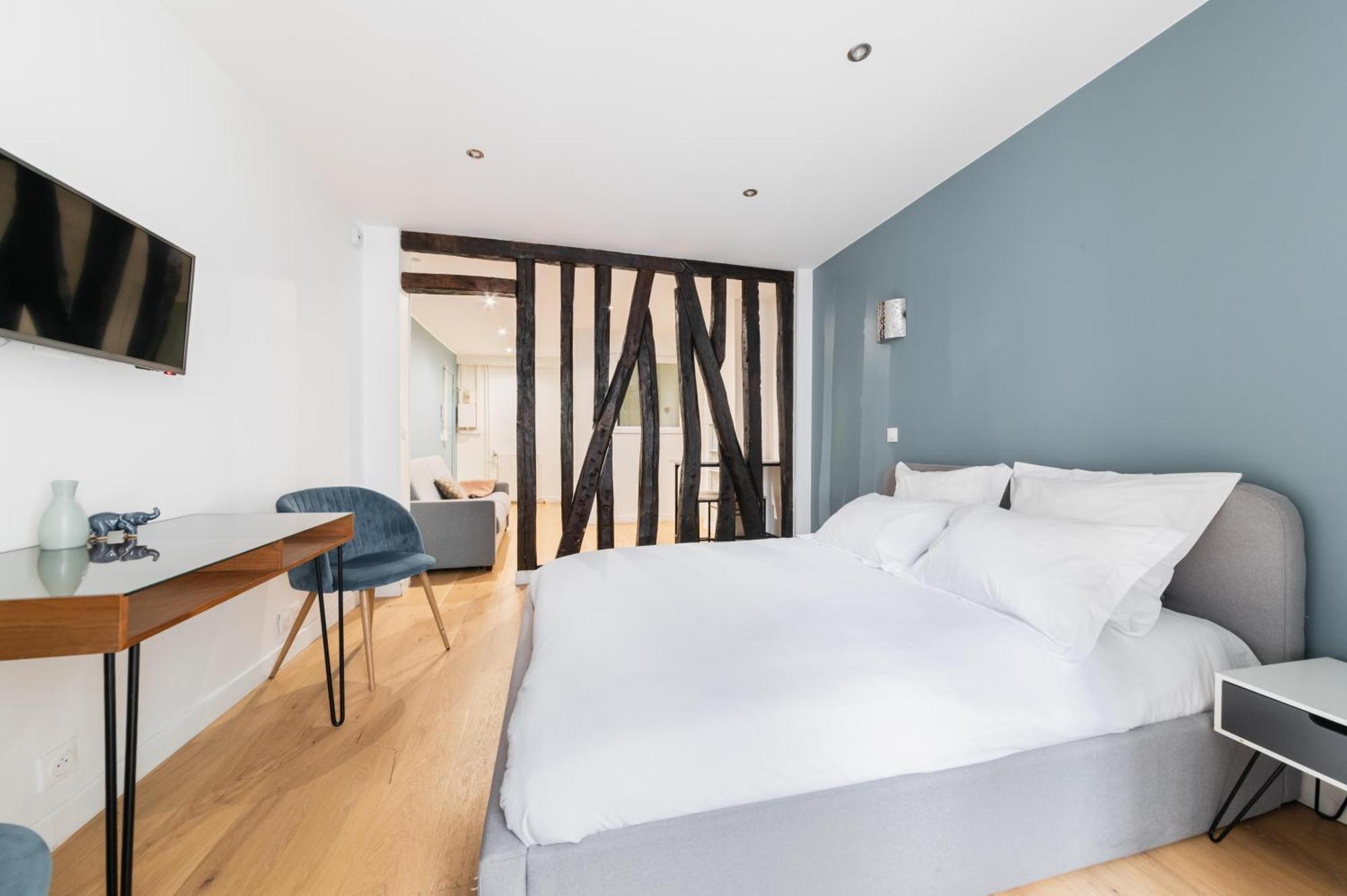 Apartment Imhost 7 -cosy Batignolles/galerie Lafayette *